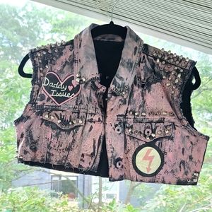 Manson Daddy Issues Crop Vest